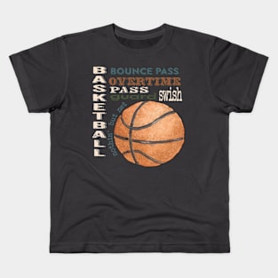 Basketball Kids T-Shirt